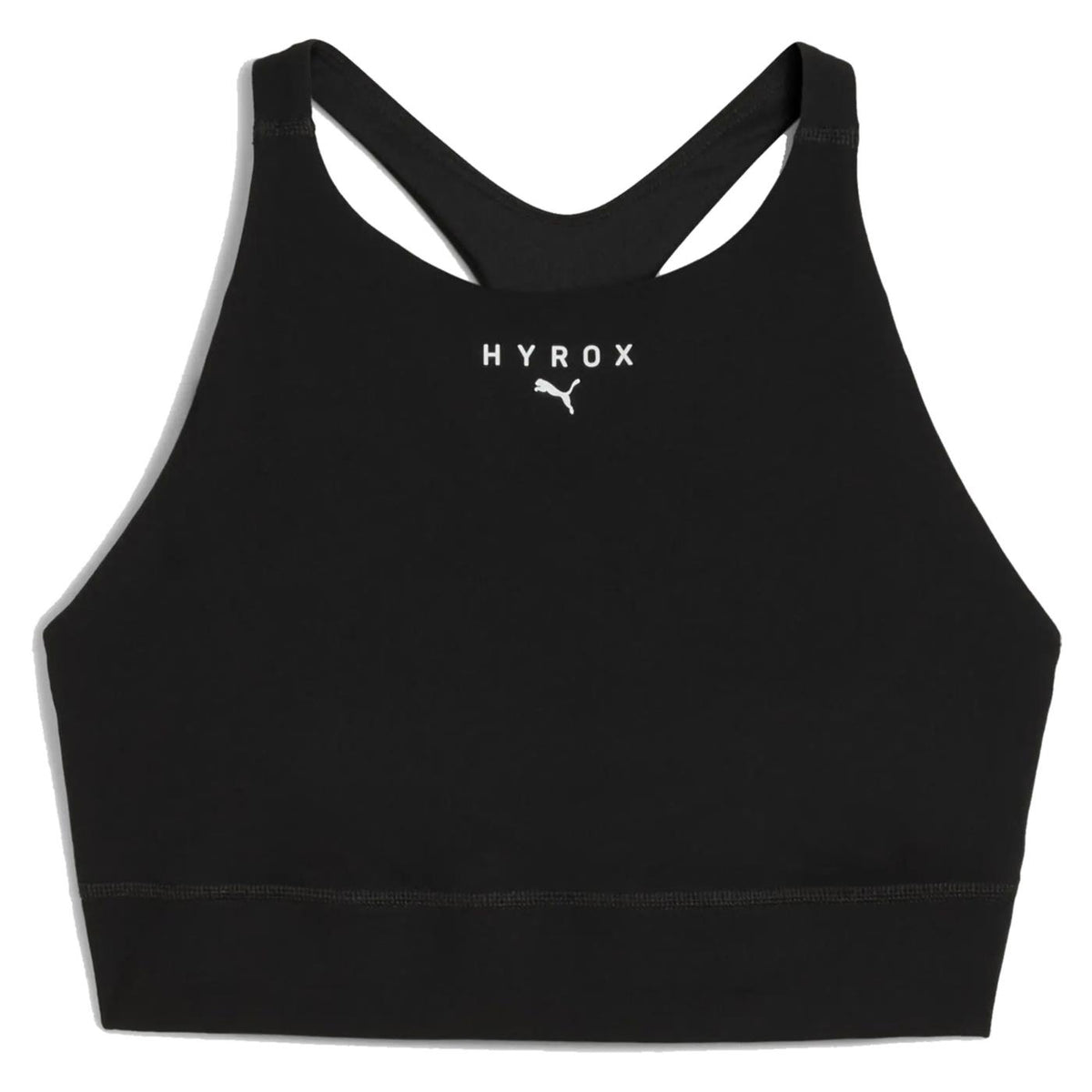 PUMA HYROX SHAPELUX HIGH NECK - Nero - vista 3