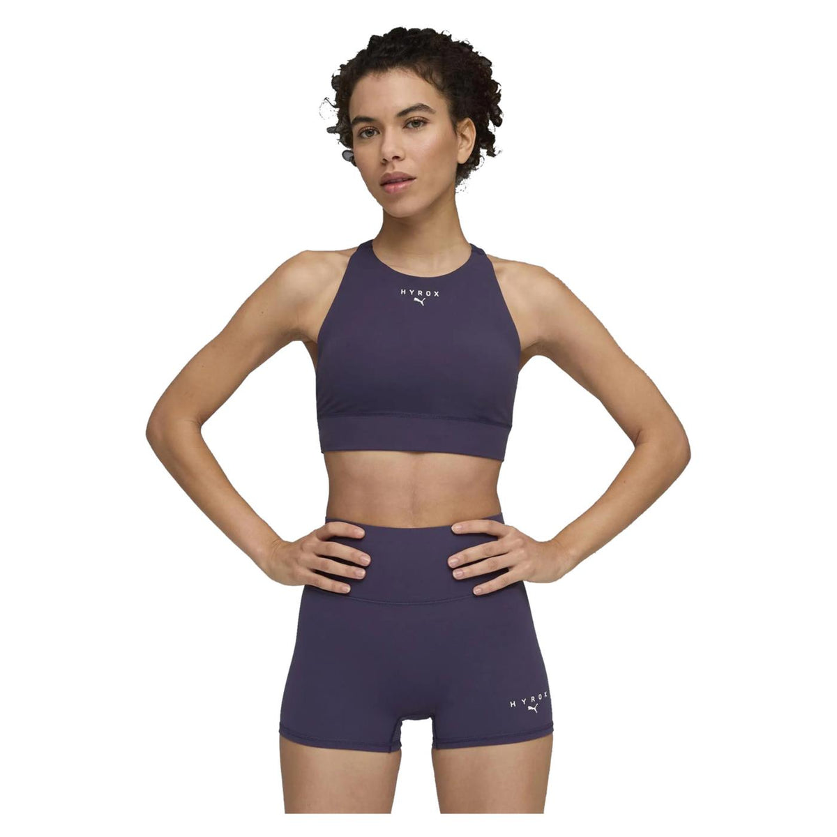 PUMA HYROX SHAPELUX HIGH NECK - Blu - immagine principale