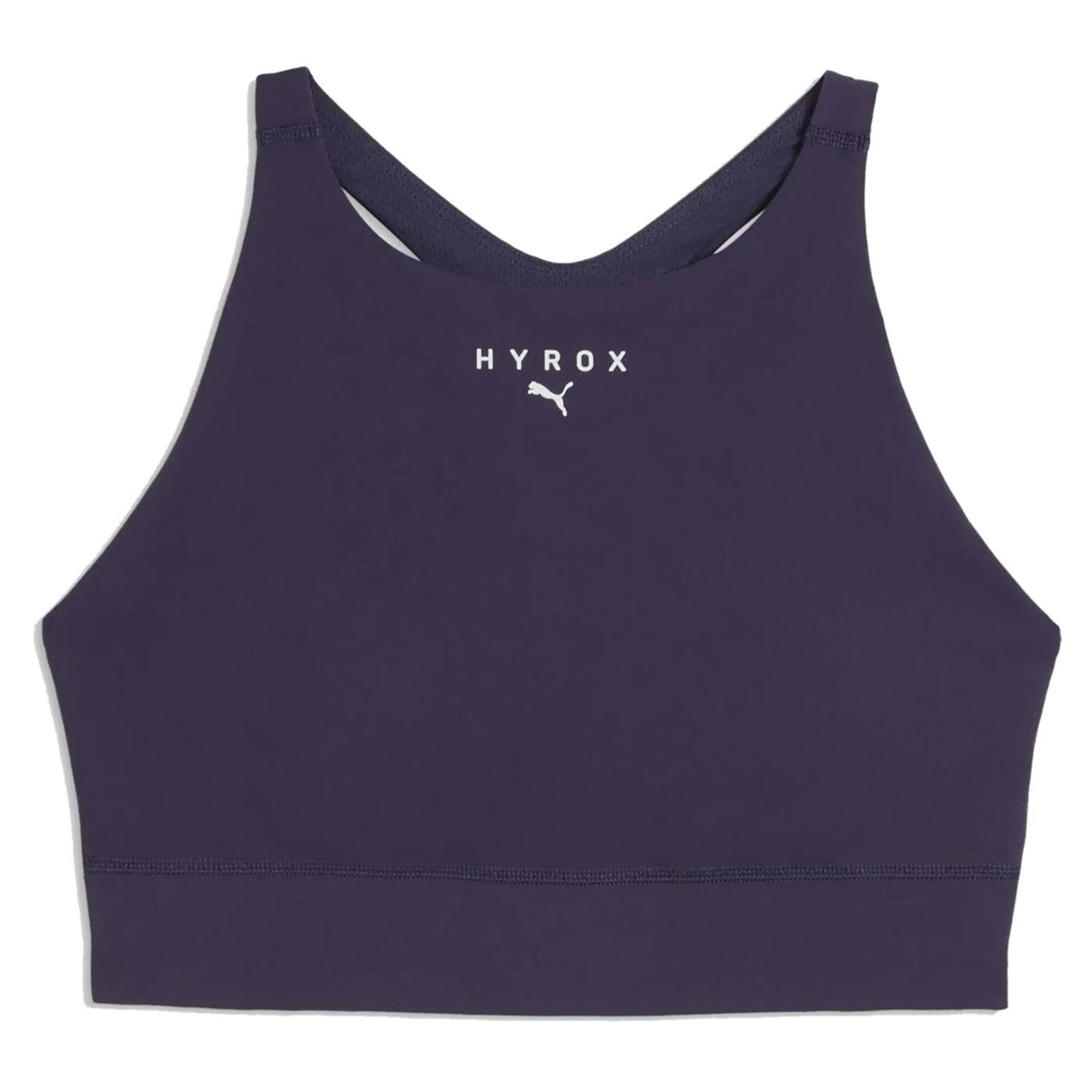 PUMA HYROX SHAPELUX HIGH NECK - Blu - vista 3