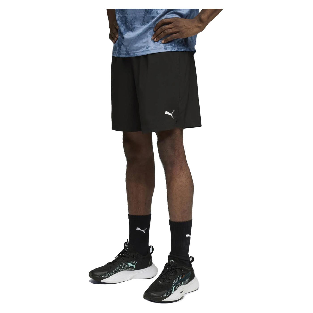 PUMA WOVEN POCKET 7 SHORT