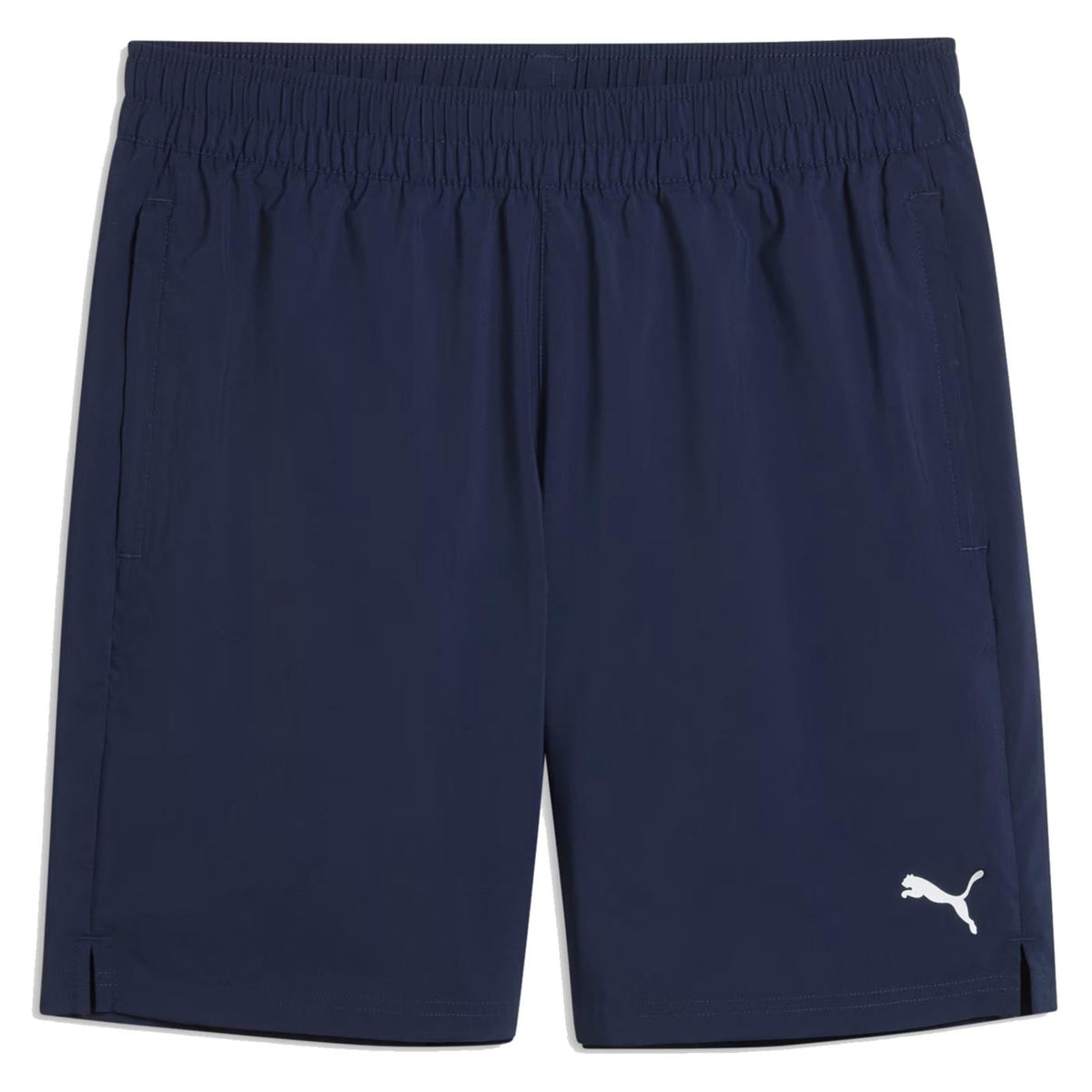 PUMA WOVEN POCKET 7 SHORT - Blu - vista 3