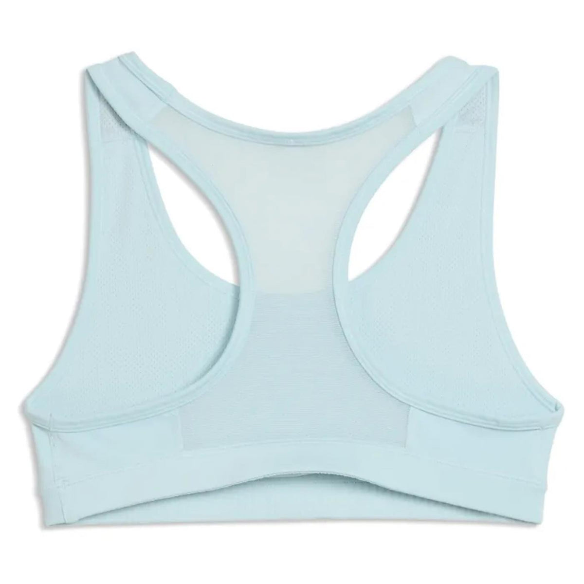 PUMA 4KEEPS BRA MID SUPPORT - Azzurro - vista 2