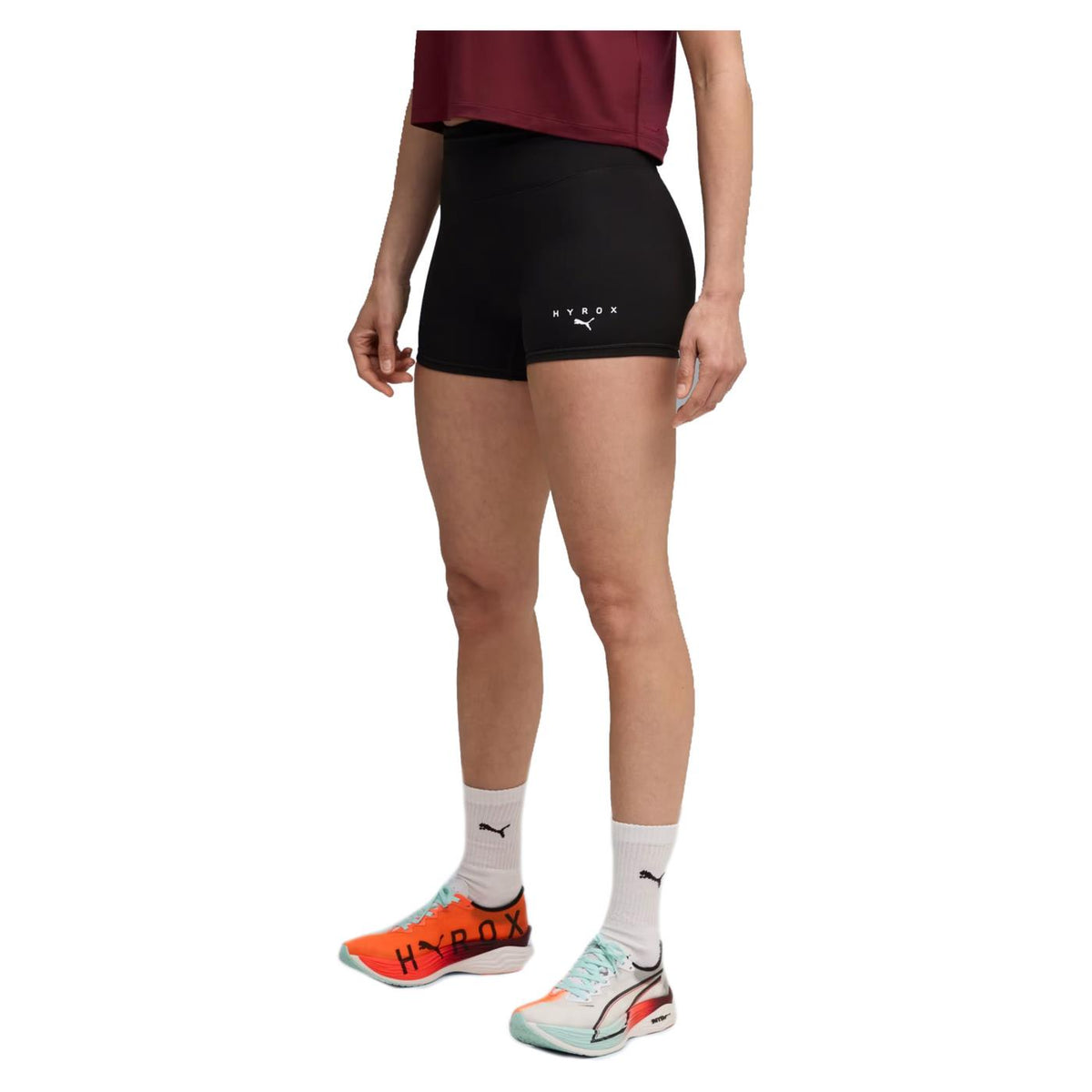 PUMA HYROX SHAPELUXE 3 SHORT - Nero - immagine principale