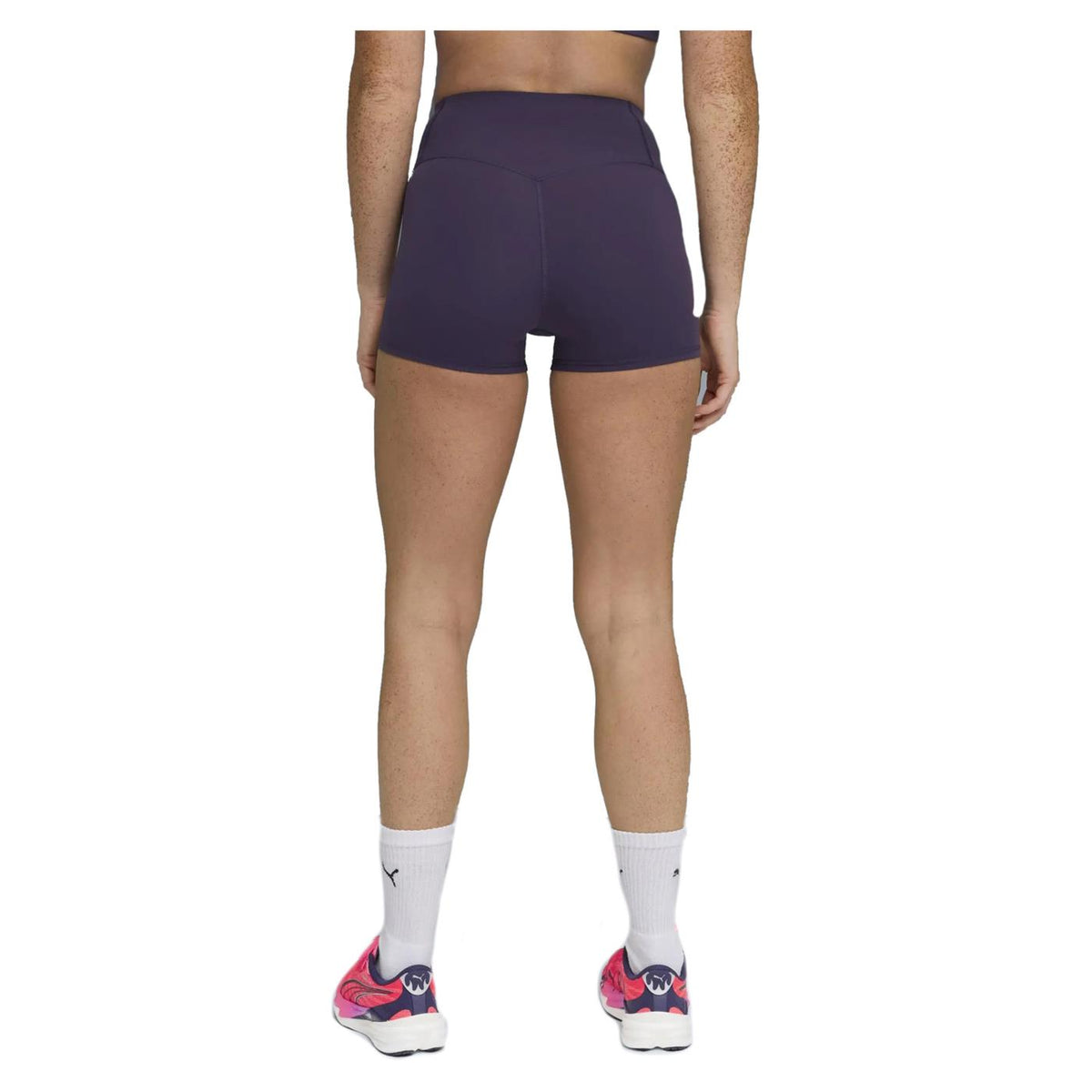 PUMA W HYROX SHAPELUXE 3 SHORT - Blu - vista 2