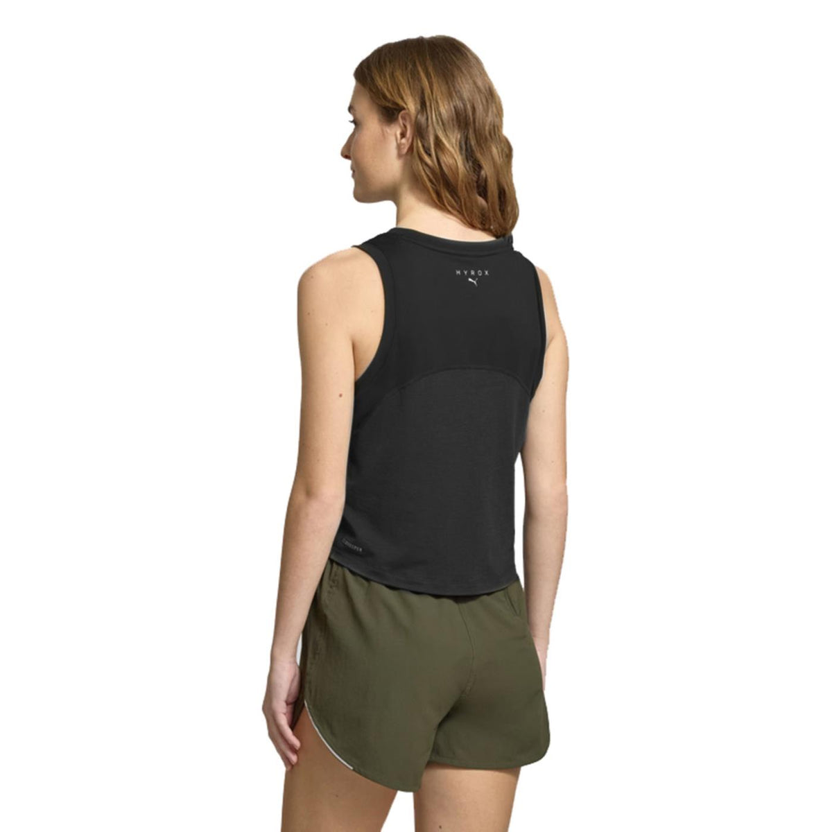 PUMA W HYROX CLOUDSPUN TANK - Nero - vista 2