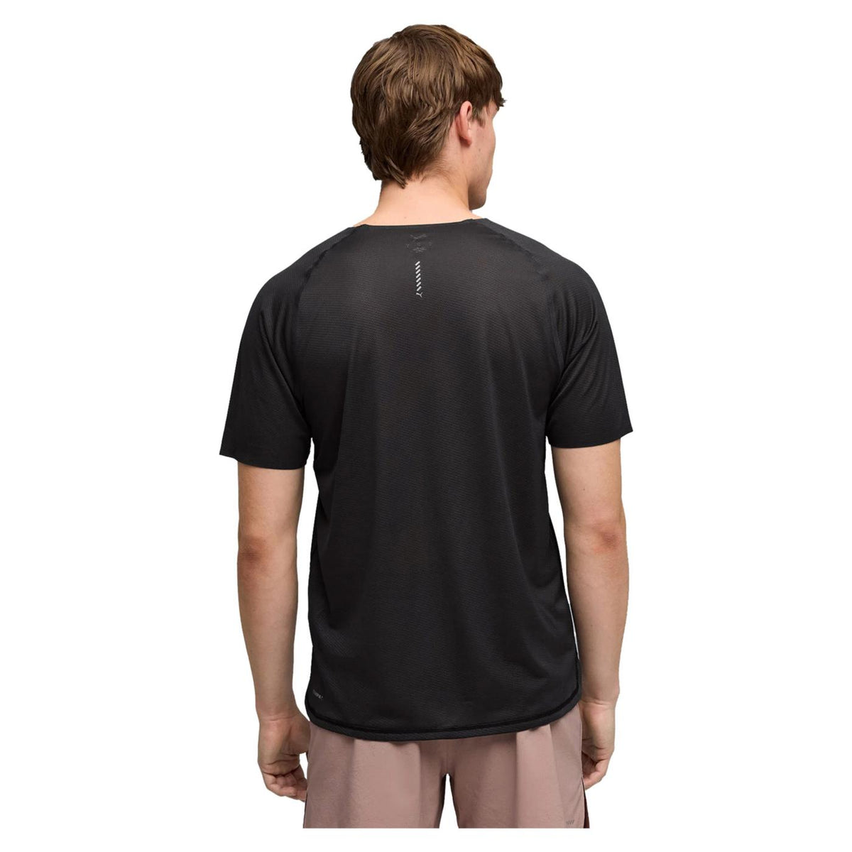 PUMA LIGHTSPEED SS RUNNING TEE - Nero - vista 2