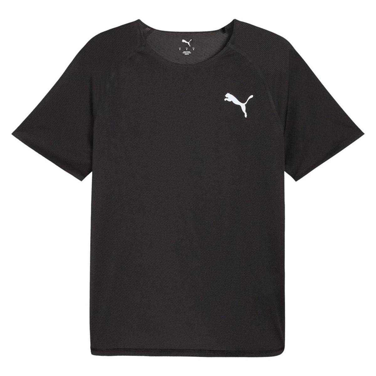 PUMA LIGHTSPEED SS RUNNING TEE - Nero - vista 3
