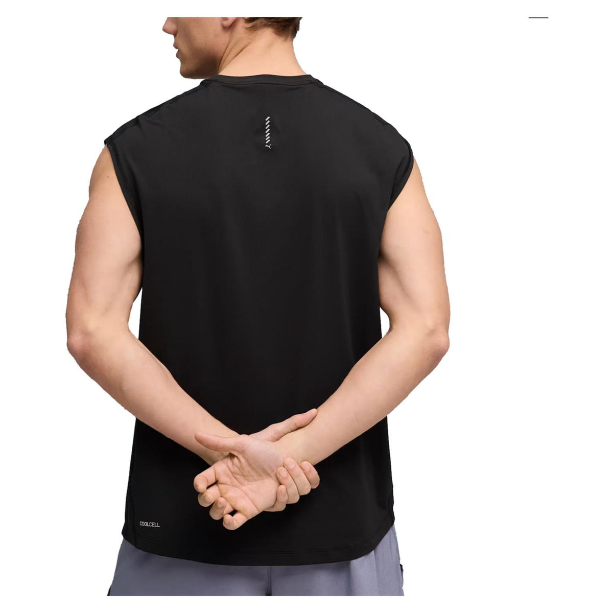PUMA RUN COOLCELL SLEEVELESS - seconda immagine