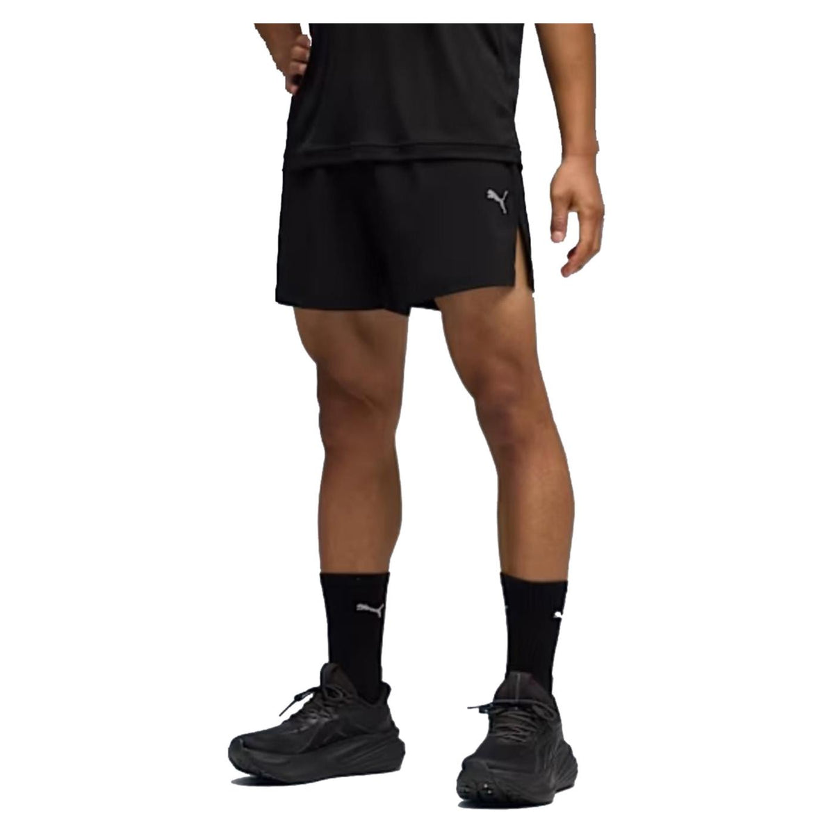 PUMA DREAMRUN 5 DRYCELL SHORT - Nero - immagine principale