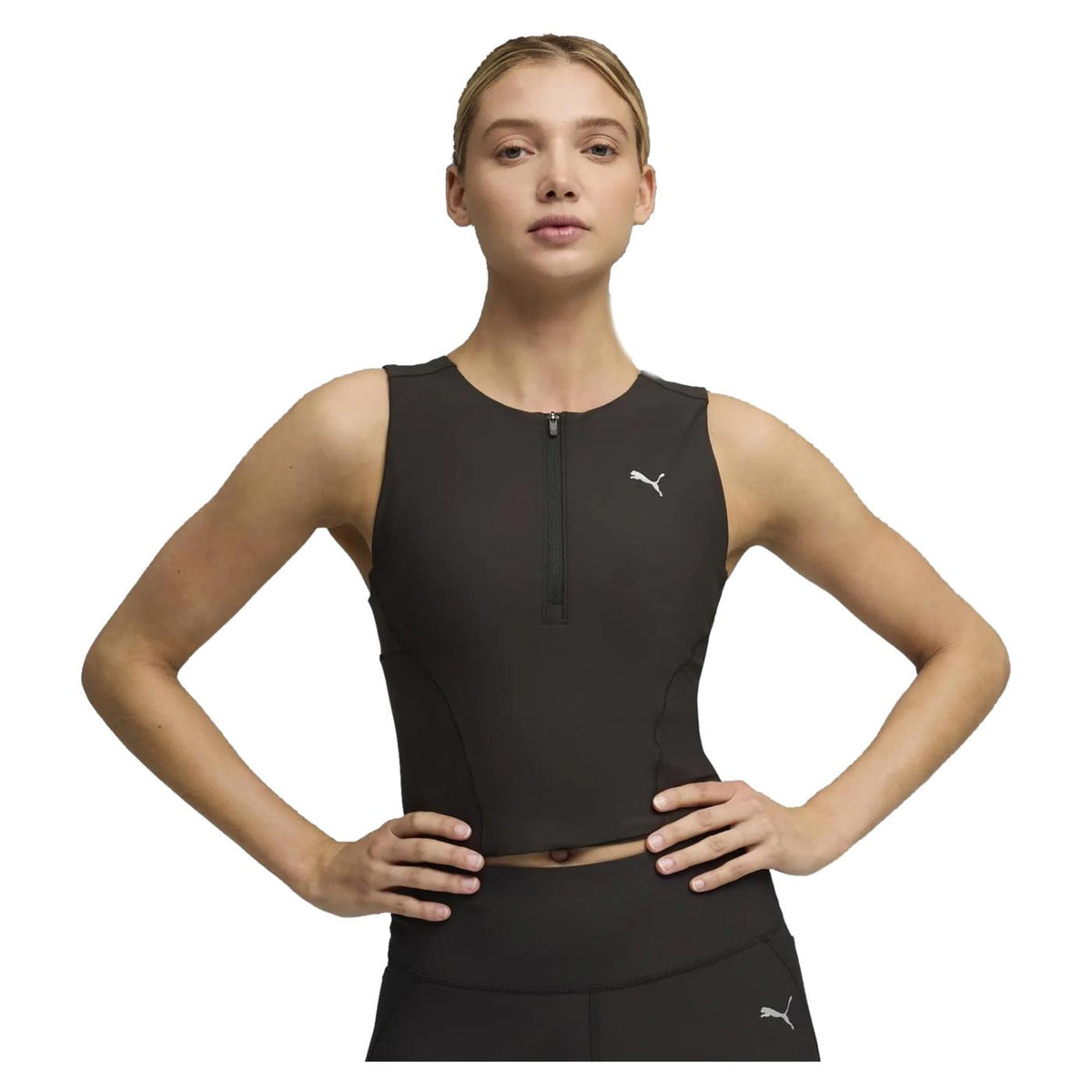 PUMA W RUN LIGHTSTRIDE TOP - Nero - immagine principale