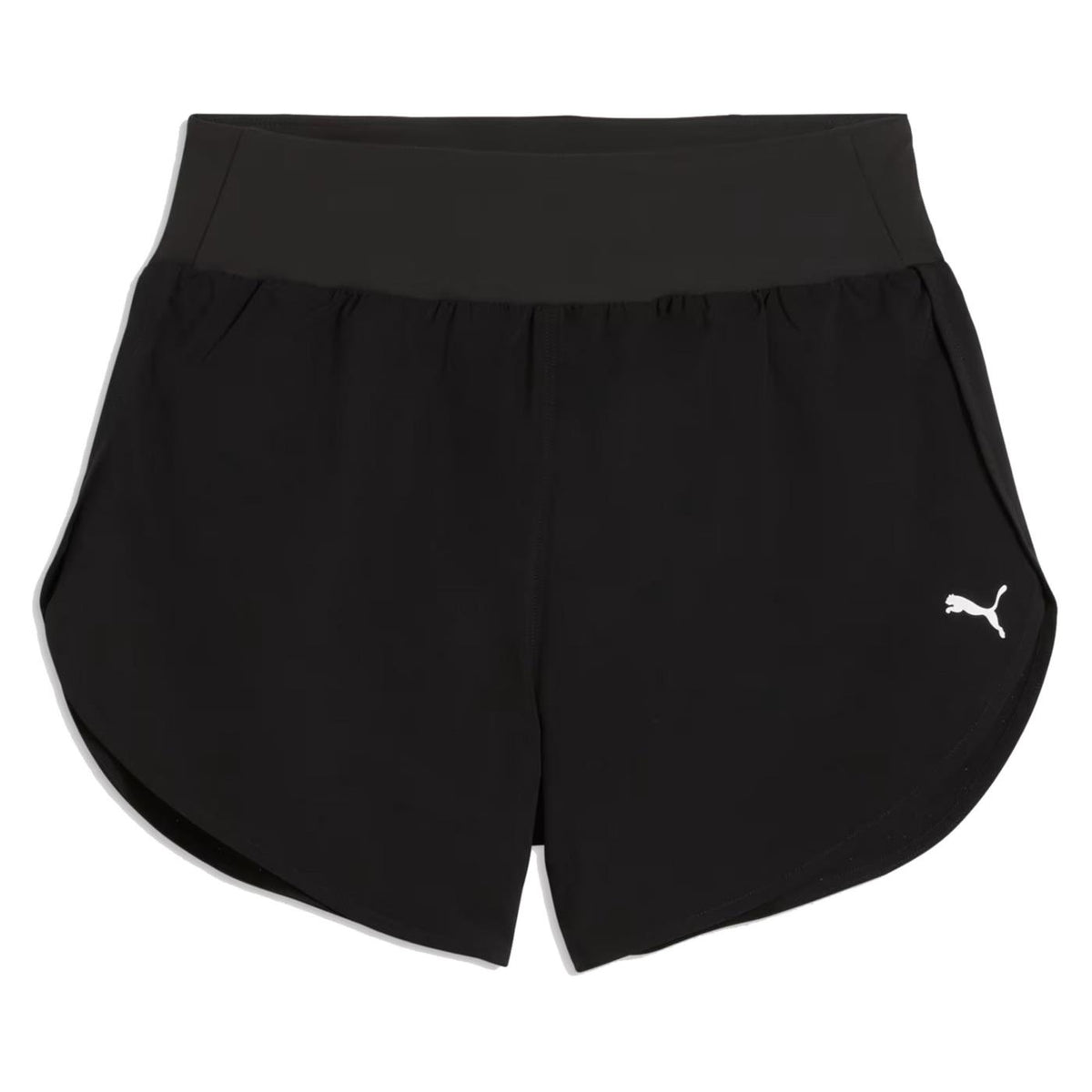 PUMA W DREAMRUN DRYCELL SHORT - Nero - vista 3