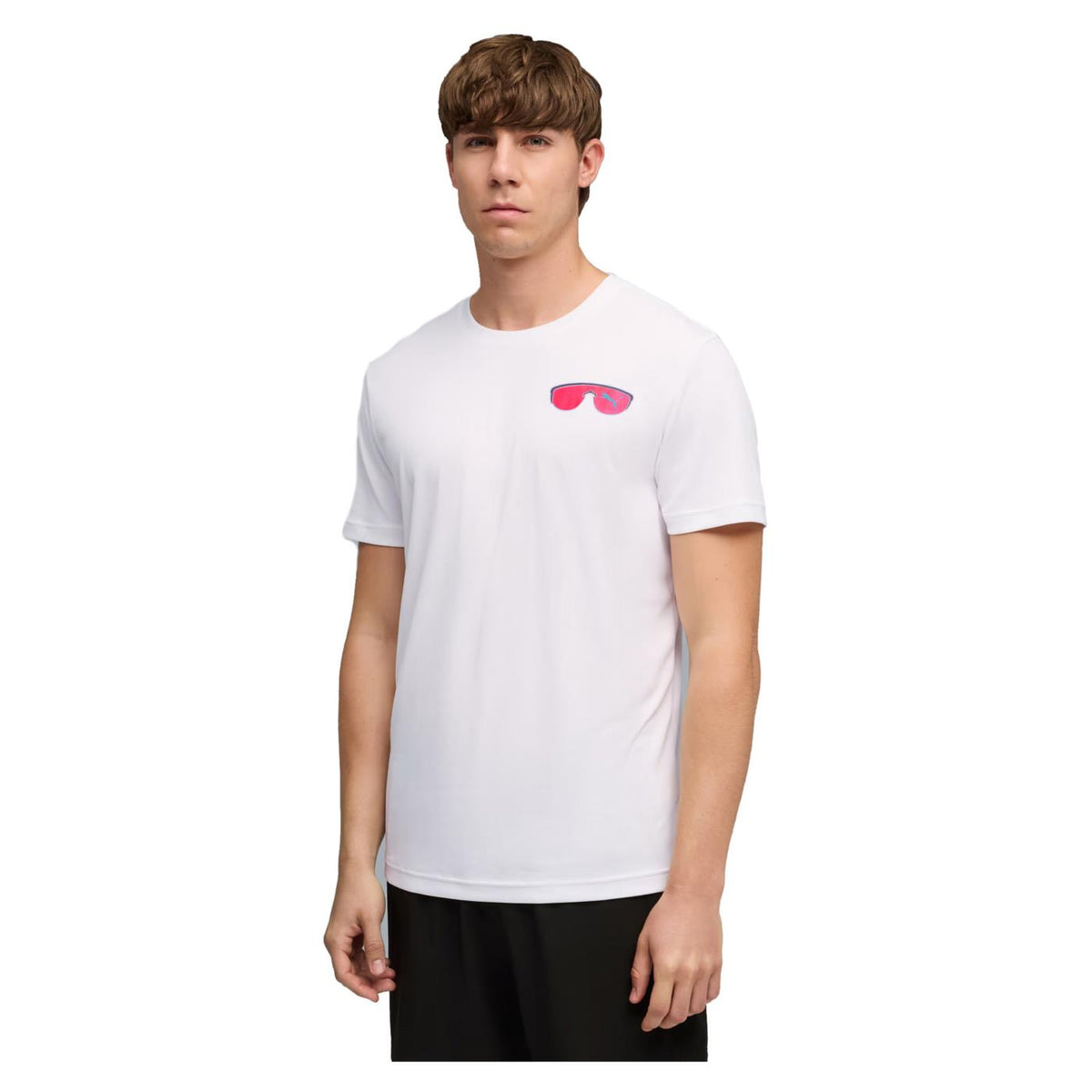 PUMA RUN NITRO GRAPHIC TEE - Bianco - immagine principale