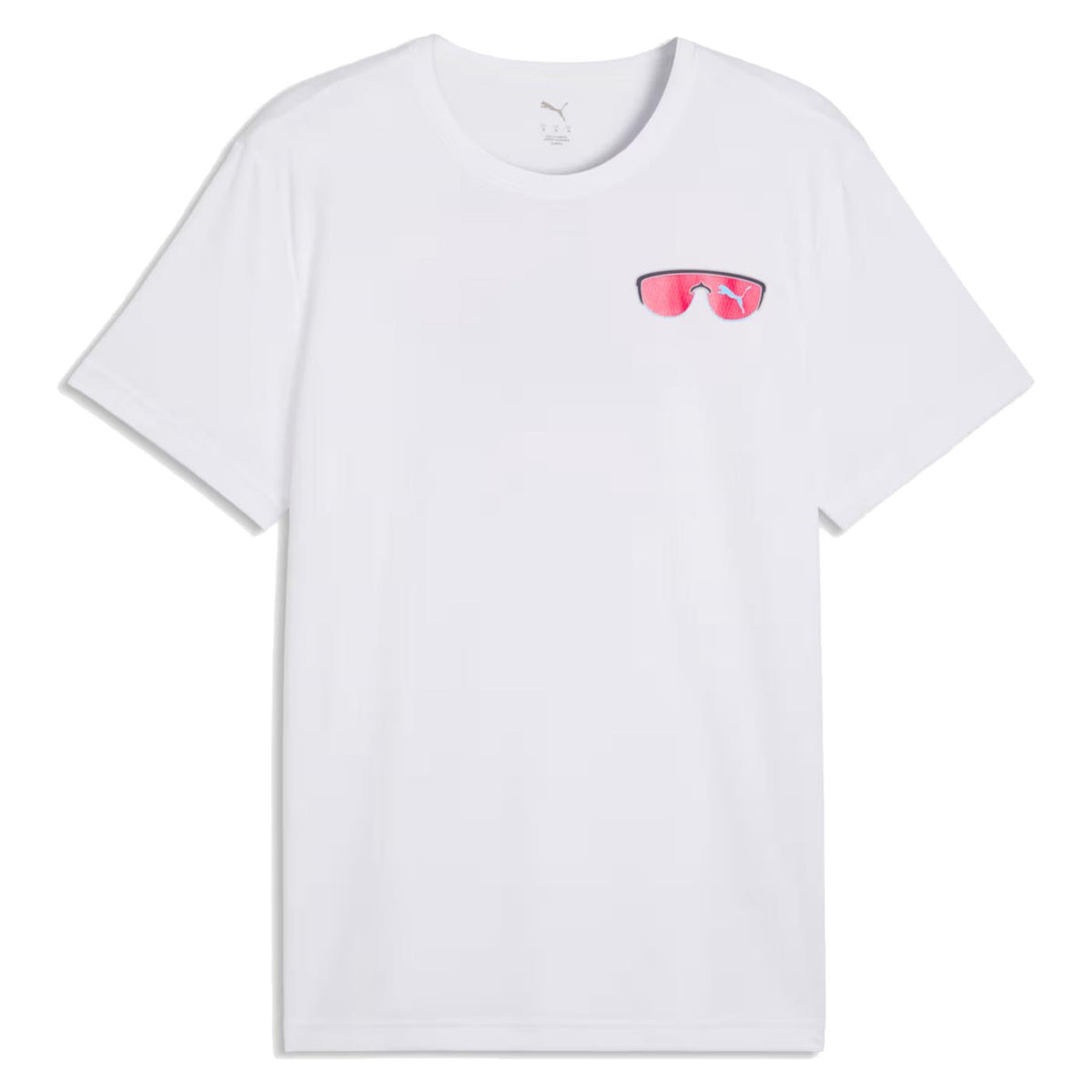 PUMA RUN NITRO GRAPHIC TEE - Bianco - vista 3