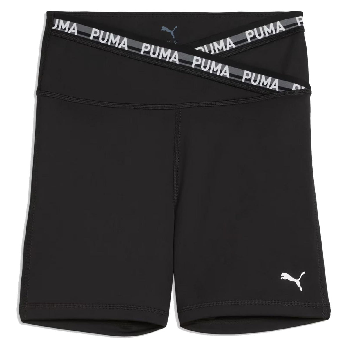 PUMA W STRONG CF SHORT TIGHT - Nero - vista 3