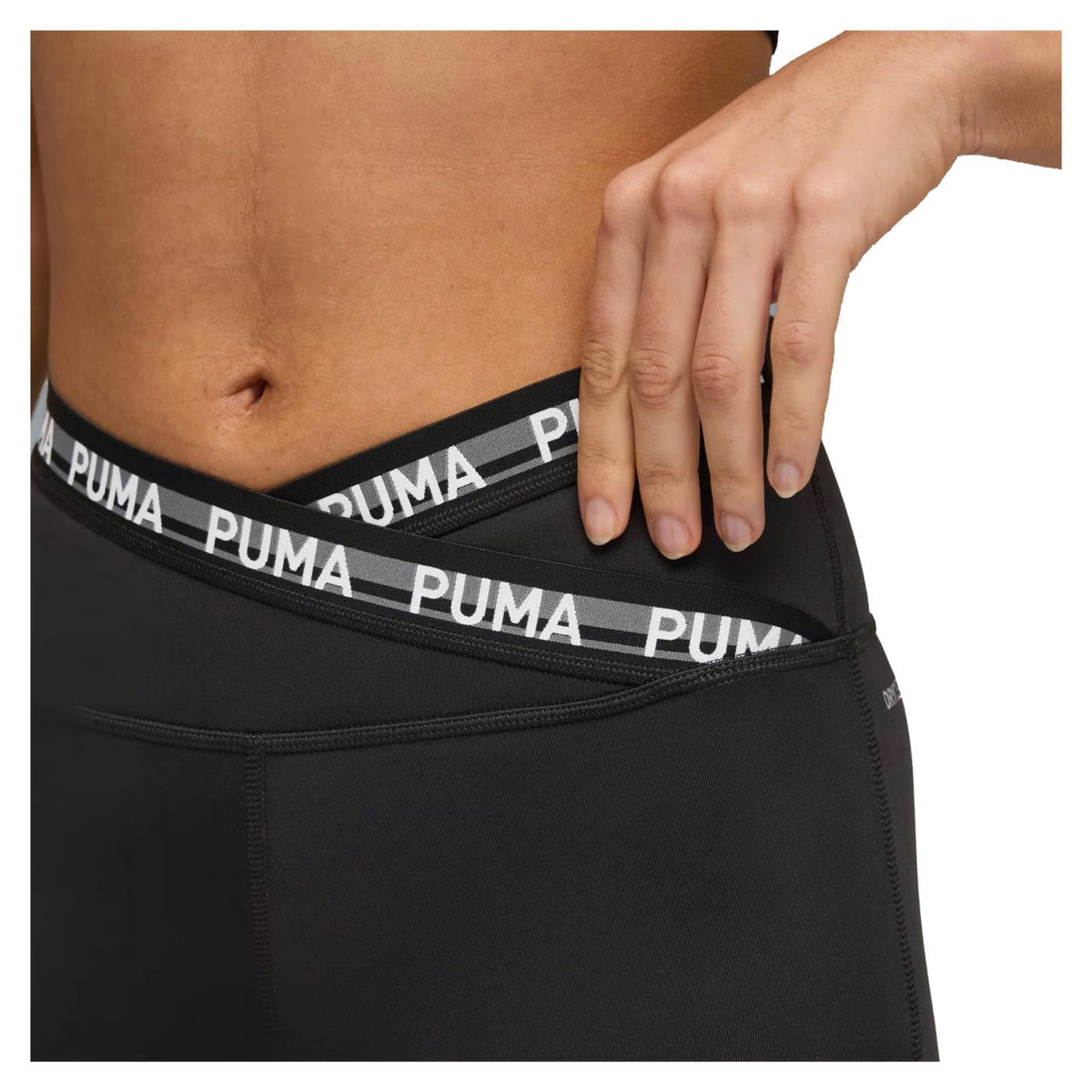 PUMA W STRONG CF 7/8 TIGHT - Nero - vista 3