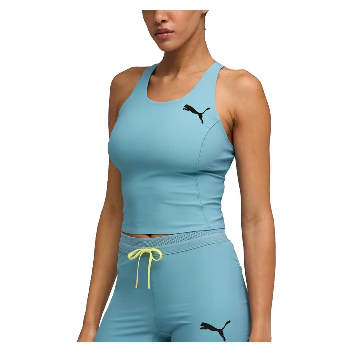 PUMA W LIGHTSPEED CROP TOP