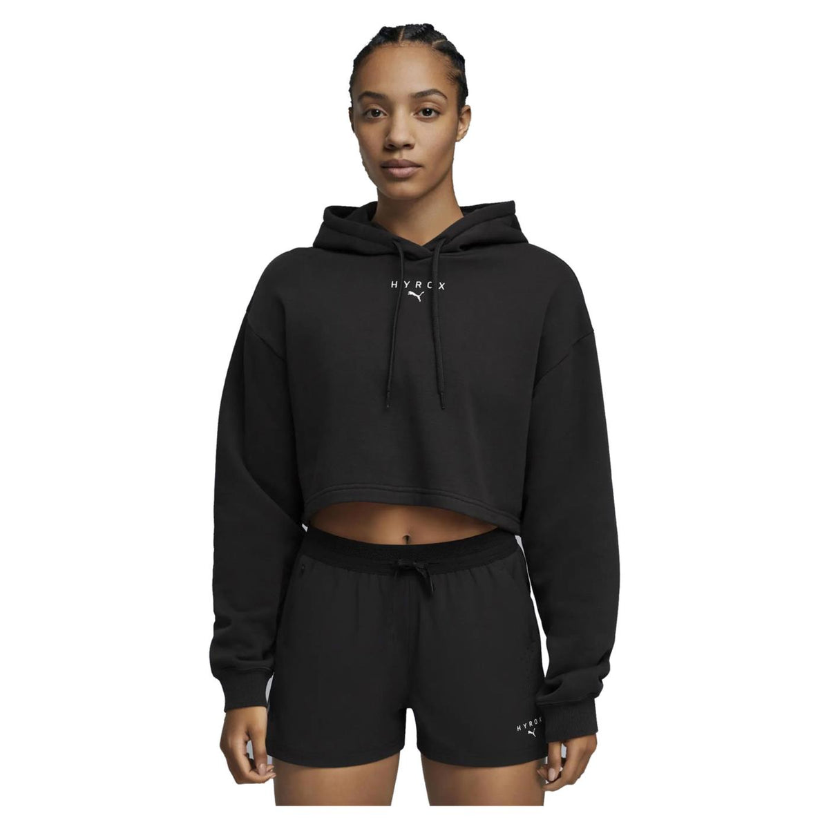 PUMA W HYROX HEAVYWEIGHT HOODY
