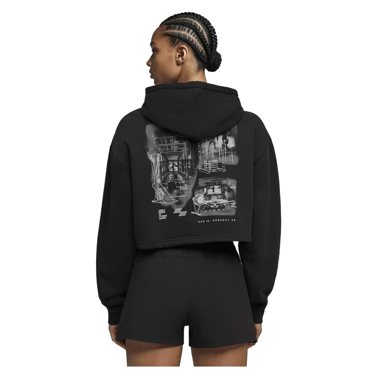 PUMA W HYROX HEAVYWEIGHT HOODY - seconda immagine