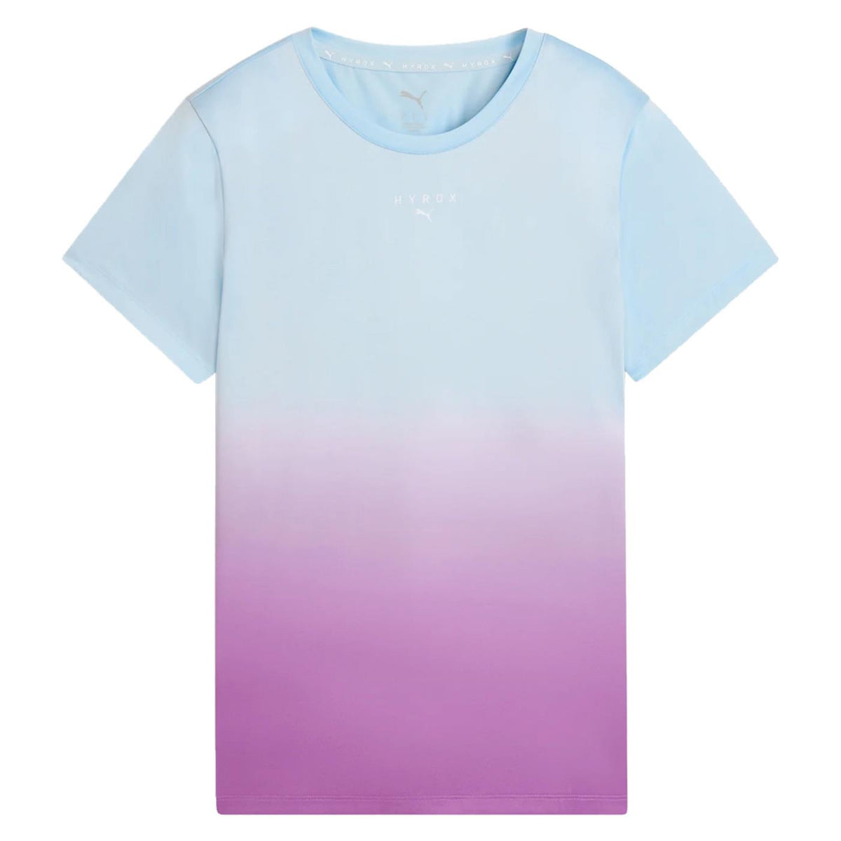 PUMA W HYROX POLY GRAPHIC TEE - vista 3