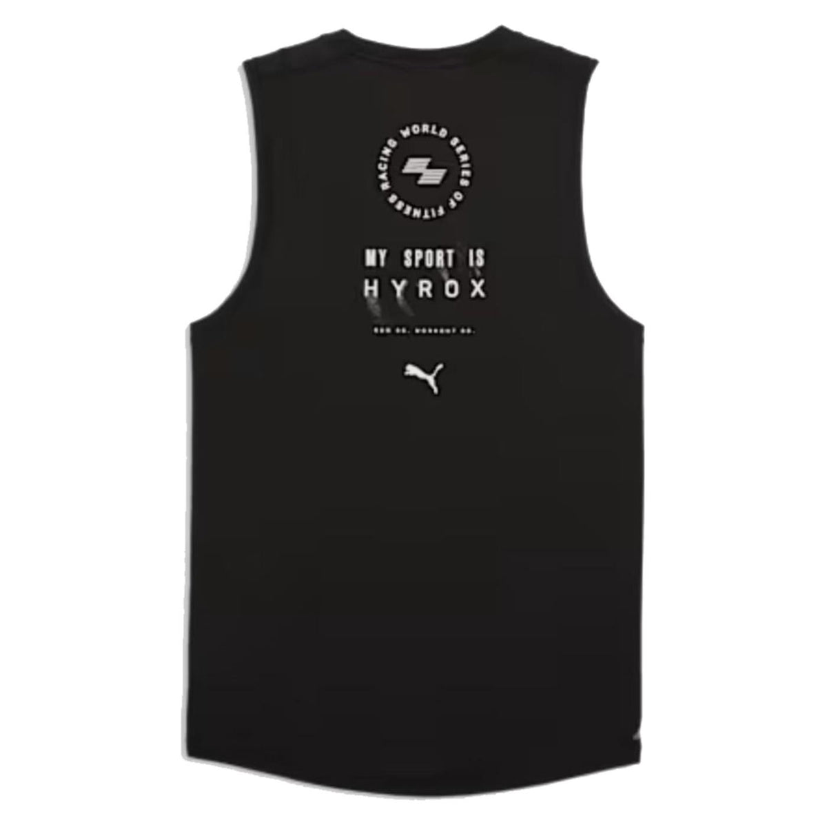 PUMA HYROX DRYELITE TANK - Nero - vista 4