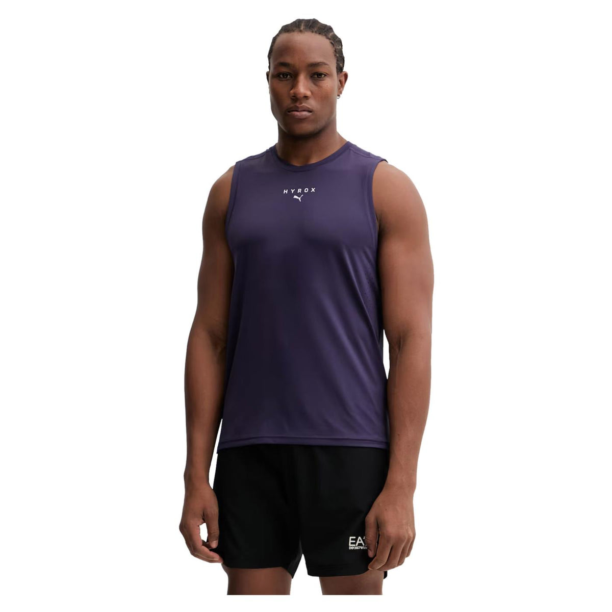 PUMA HYROX DRYELITE TANK - Blu - immagine principale