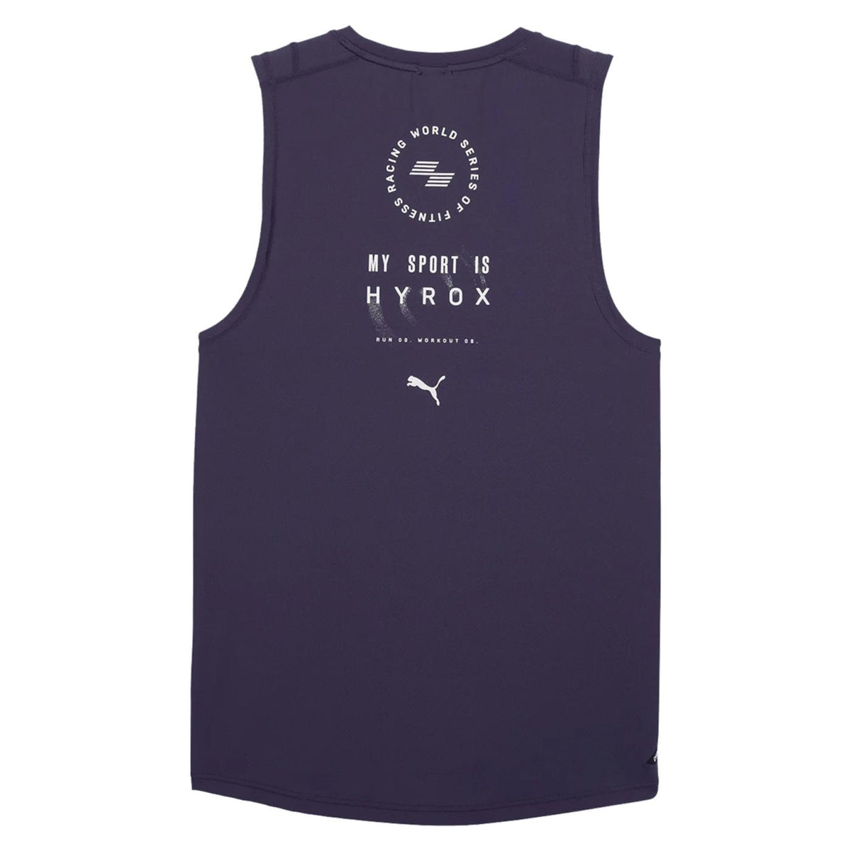 PUMA HYROX DRYELITE TANK - Blu - vista 4