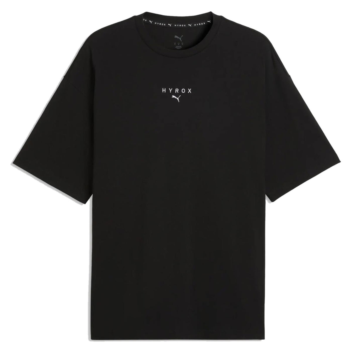 PUMA HYROX LIFESTYLE TEE - Nero - vista 3