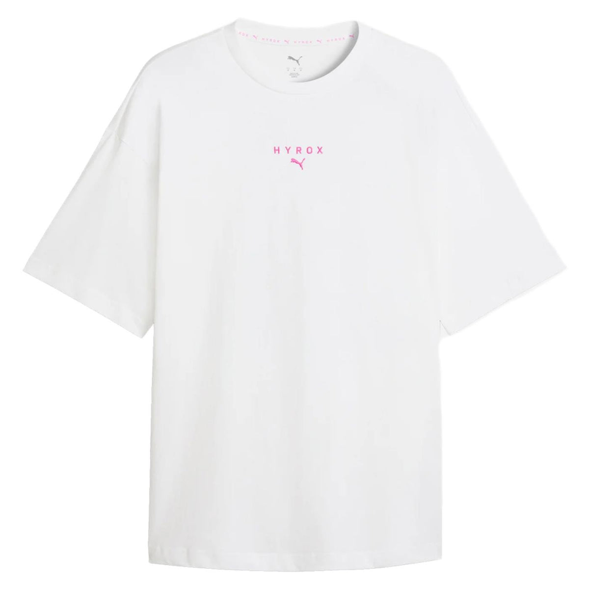 PUMA HYROX LIFESTYLE TEE - Bianco - vista 3