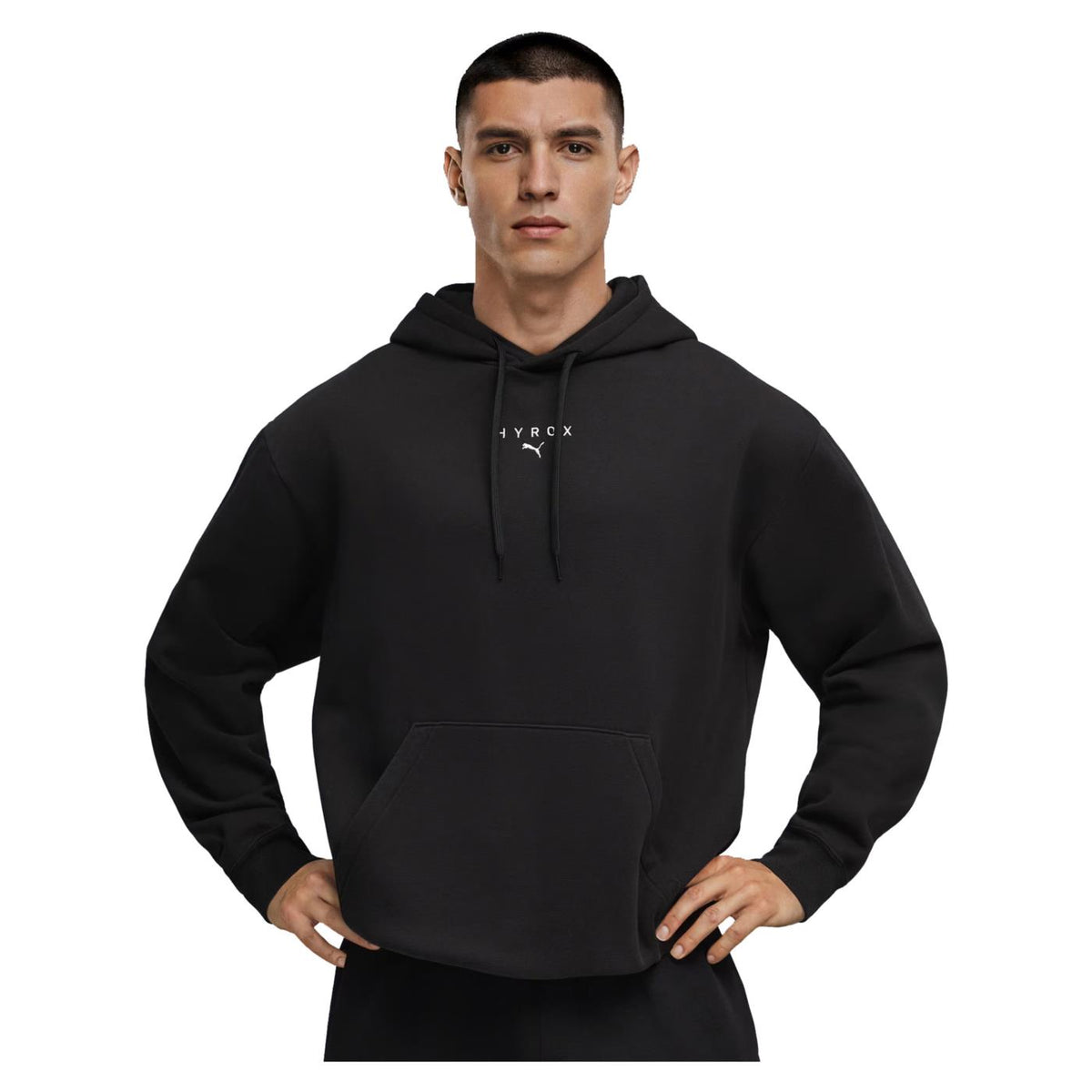 PUMA HYROX HEAVYWEIGHT HOODIE - Nero - immagine principale