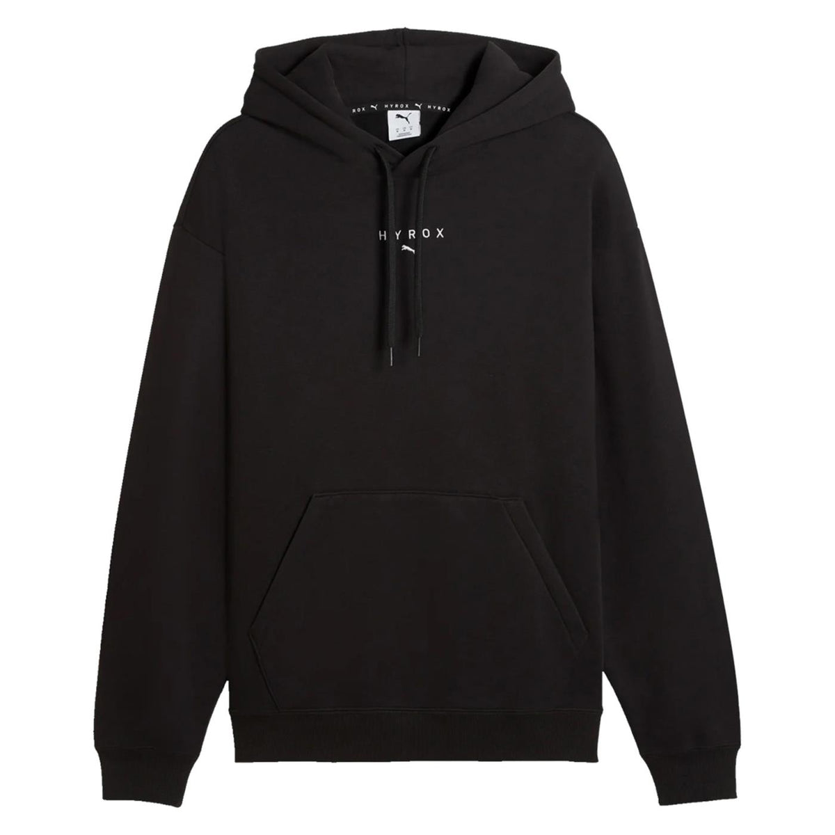 PUMA HYROX HEAVYWEIGHT HOODIE - Nero - vista 3