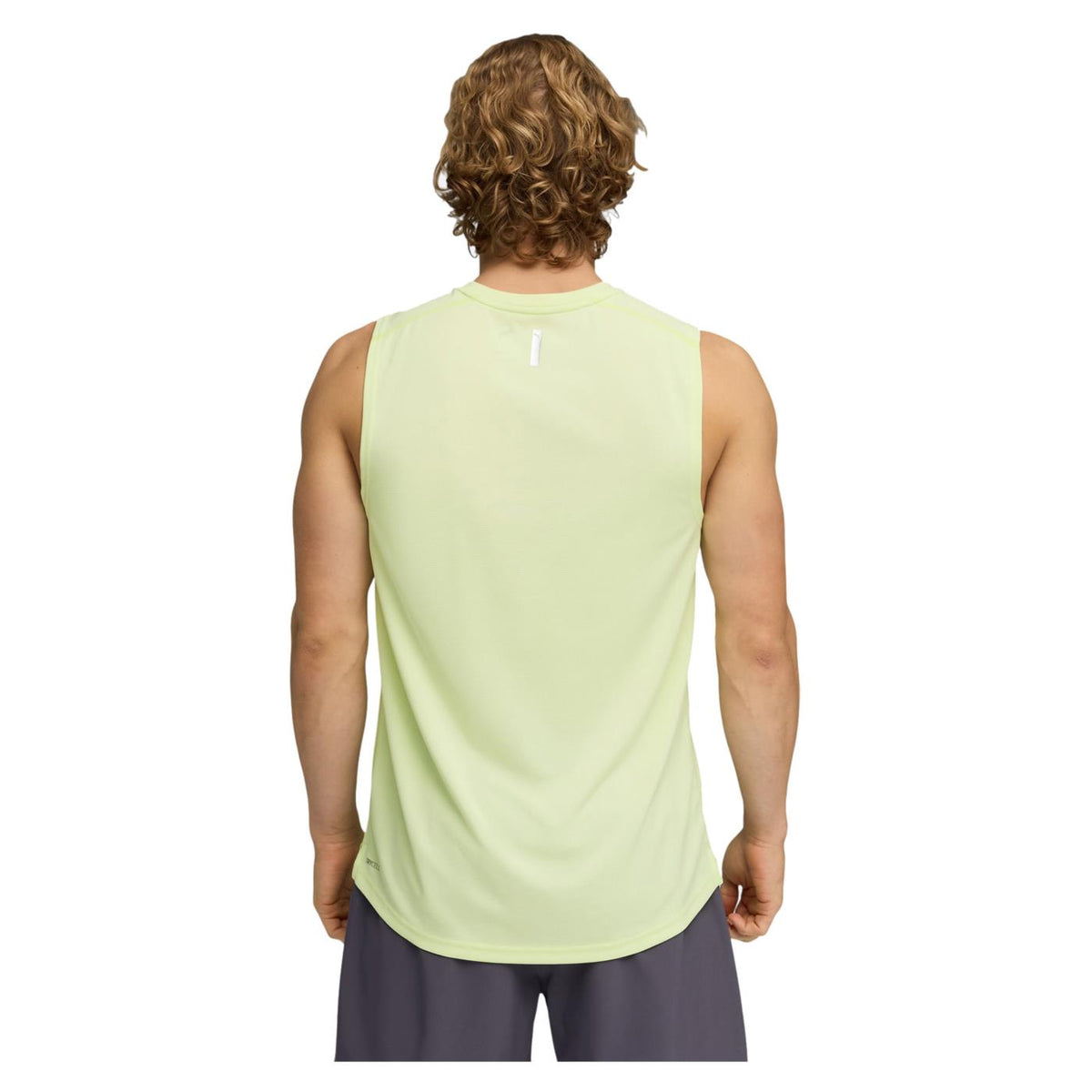 PUMA POWERTRAIN SLEEVELESS TEE - Lime - vista 2