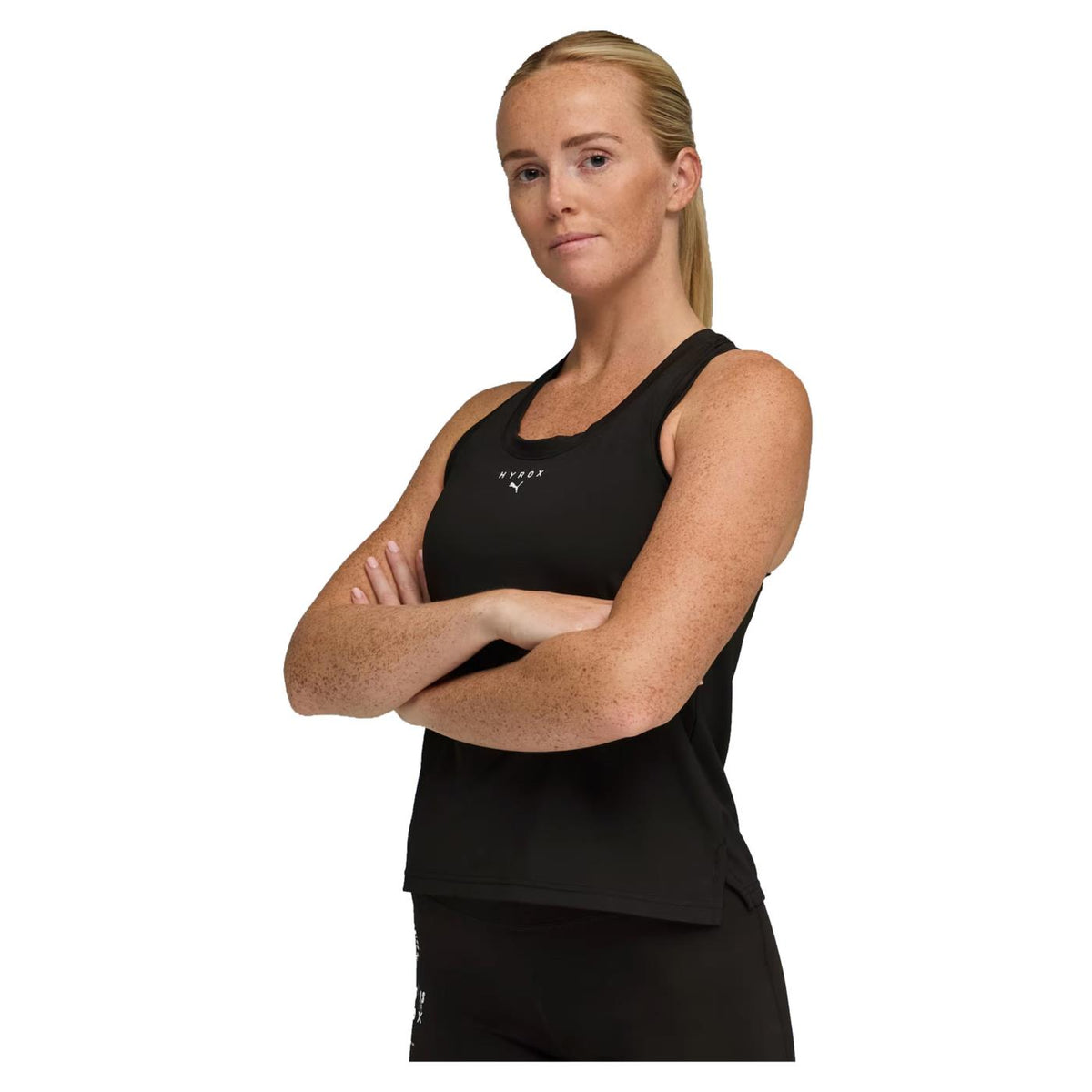 PUMA W HYROX DRYELITE TANK - Nero - immagine principale
