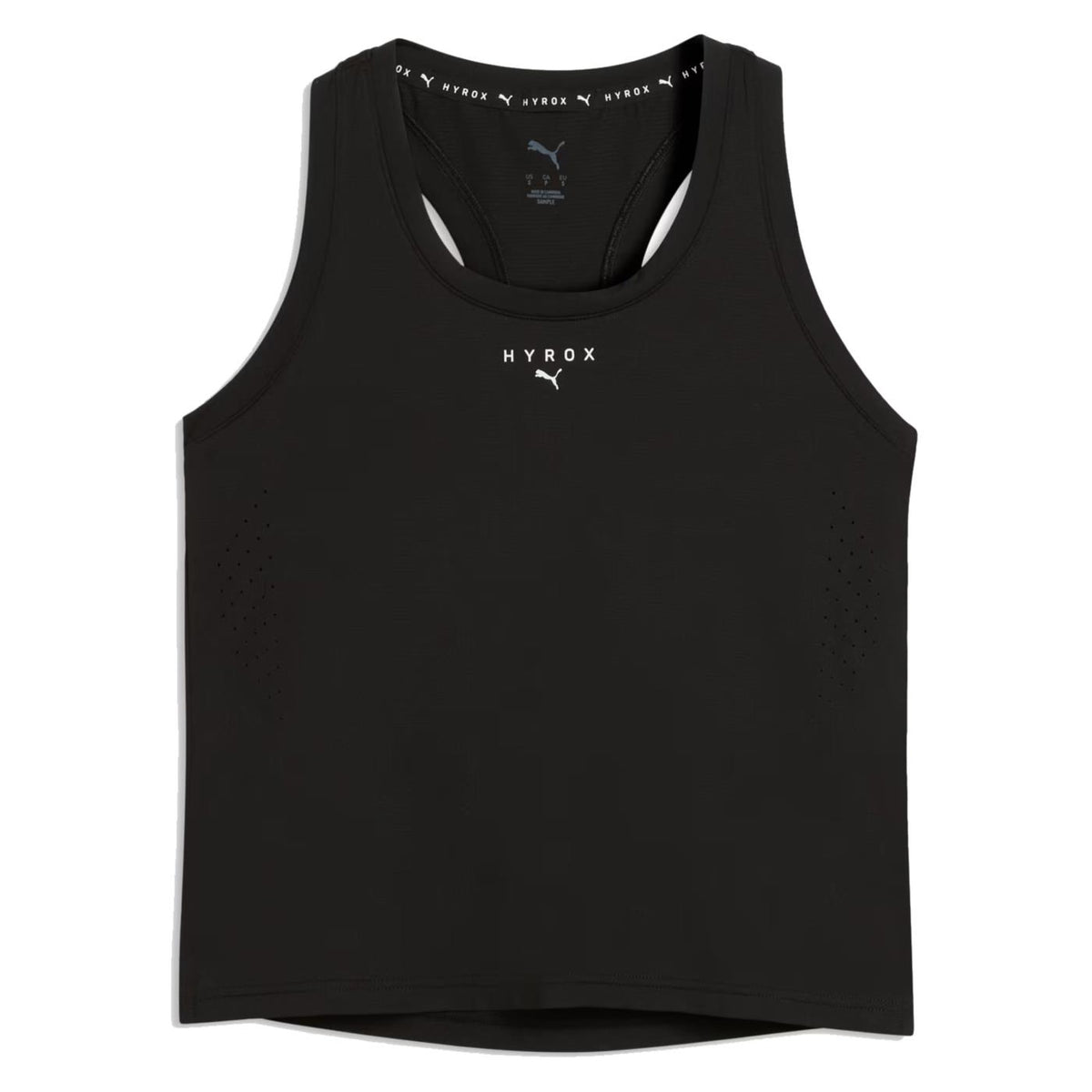 PUMA W HYROX DRYELITE TANK - Nero - vista 3