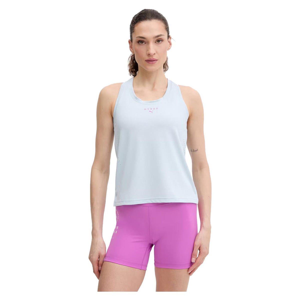 PUMA W HYROX DRYELITE TANK - Azzurro - immagine principale