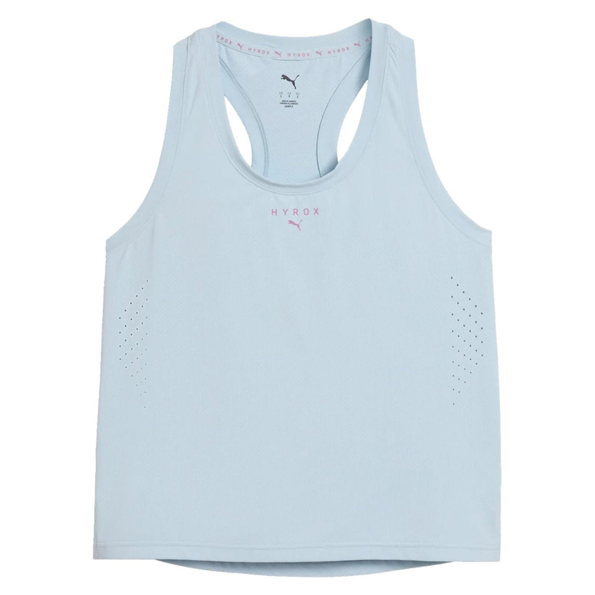 PUMA W HYROX DRYELITE TANK - Azzurro - vista 3