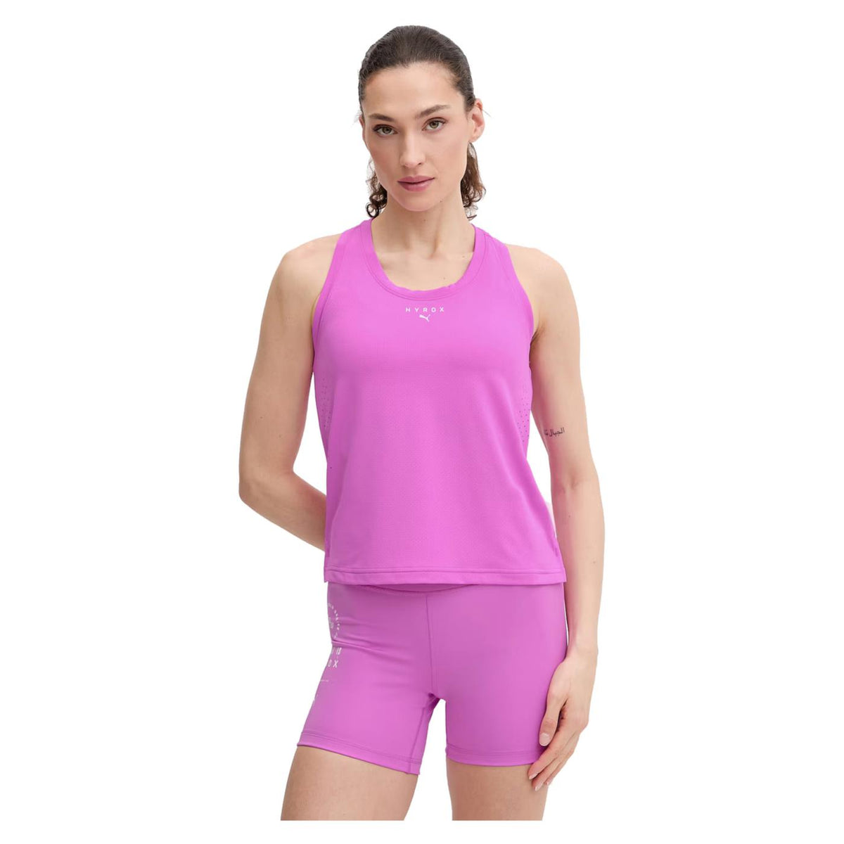 PUMA W HYROX DRYELITE TANK - Rosa - immagine principale