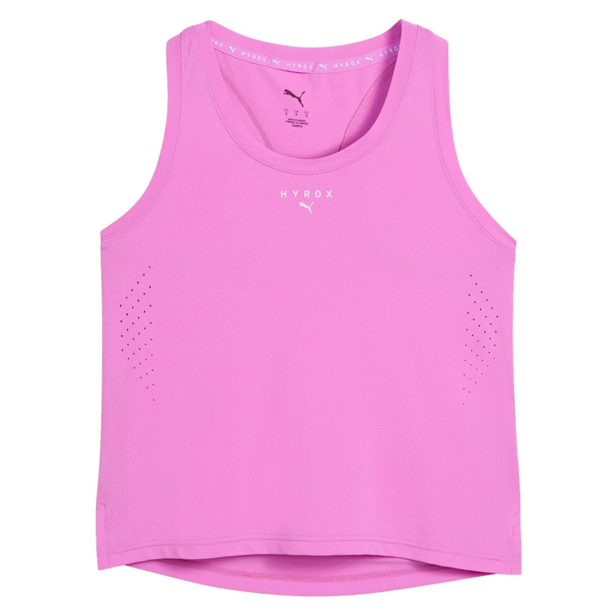 PUMA W HYROX DRYELITE TANK - Rosa - vista 3