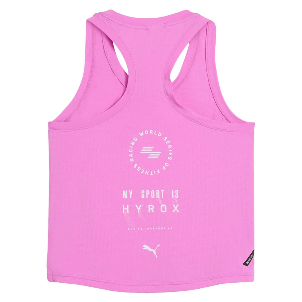 PUMA W HYROX DRYELITE TANK - Rosa - vista 4
