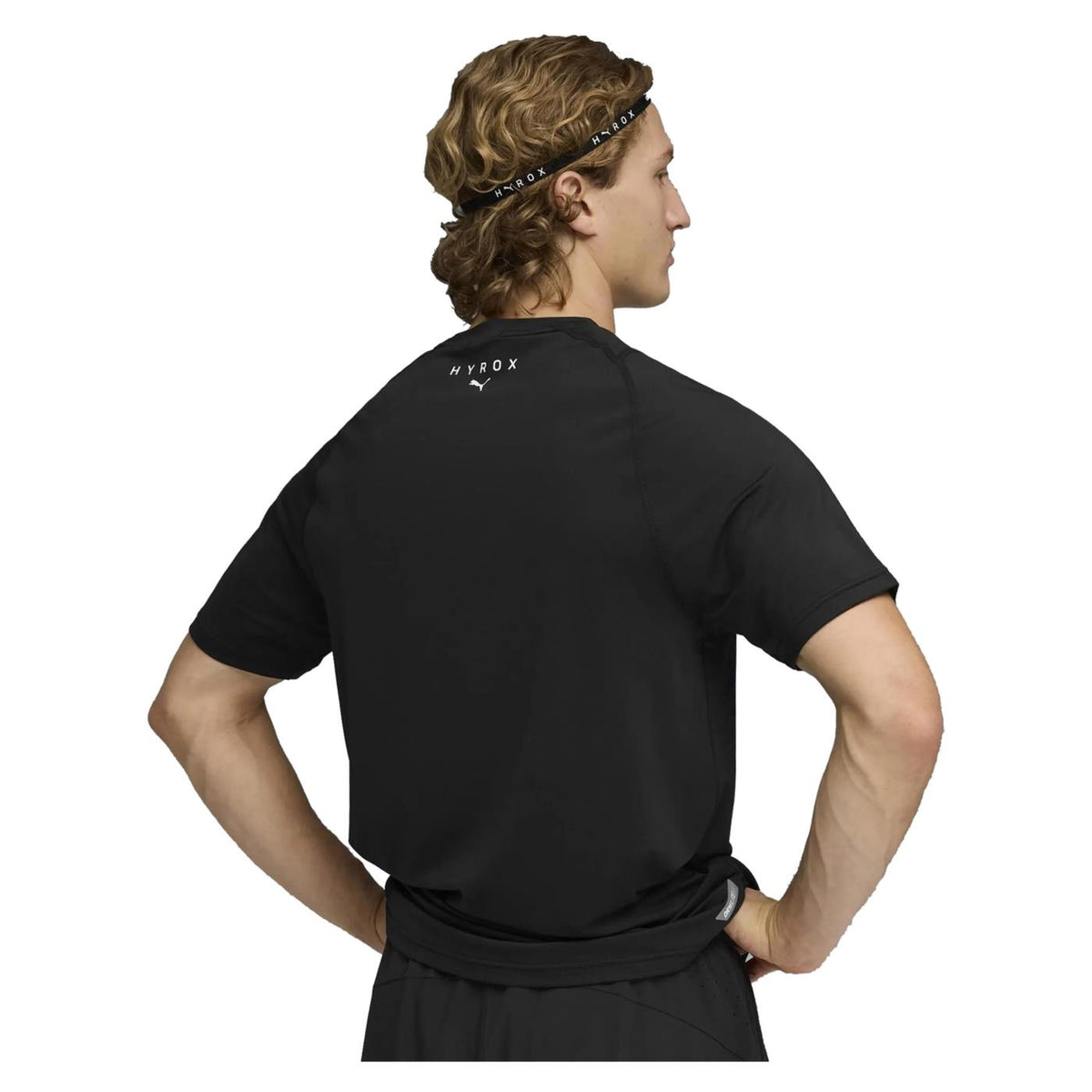 PUMA HYROX DRYELITE TEE - Nero - vista 2