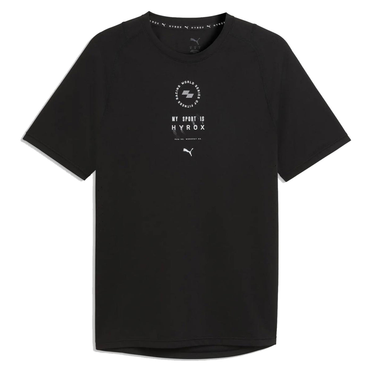 PUMA HYROX DRYELITE TEE - Nero - vista 3