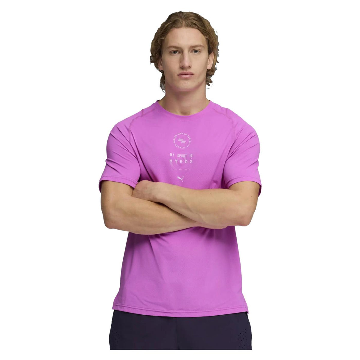 PUMA HYROX DRYELITE TEE - Rosa - immagine principale