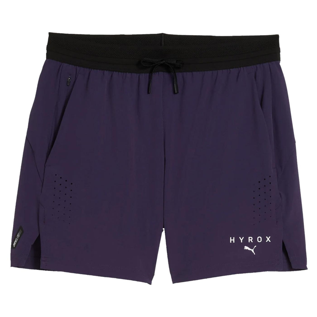 PUMA HYROX DRYELITE 5 SHORT - Blu - vista 3