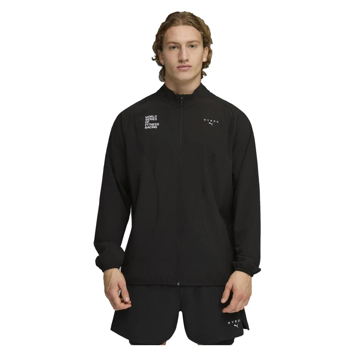 PUMA HYROX DRYELITE JACKET - Nero - immagine principale