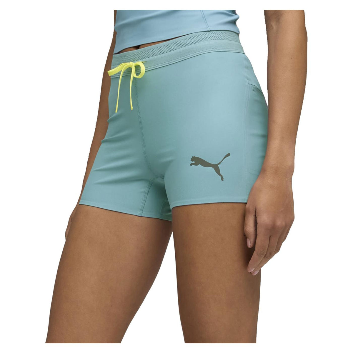 PUMA W LIGHTSPEED 3 SHORTS - C1-azzurro - immagine principale