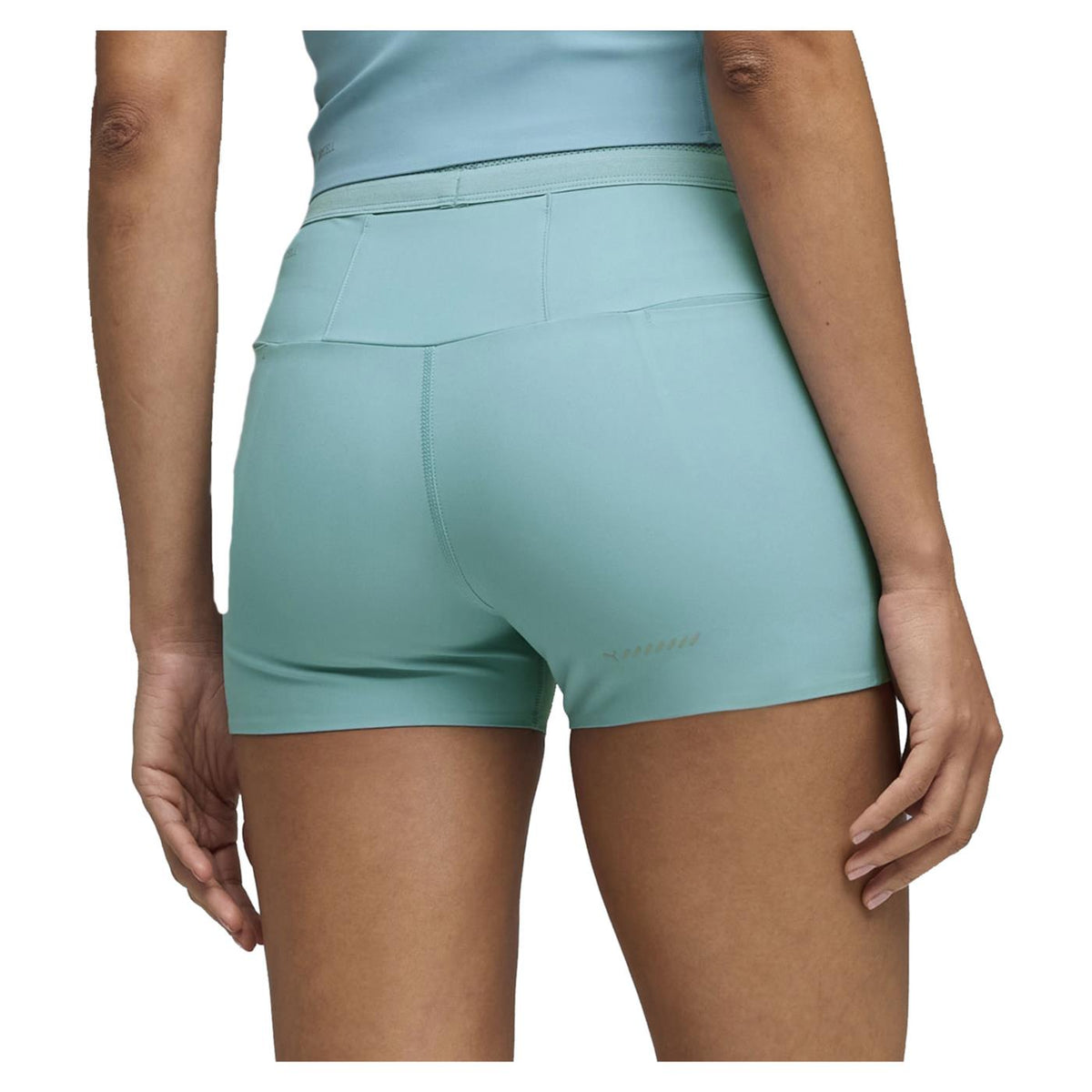 PUMA W LIGHTSPEED 3 SHORTS - C1-azzurro - vista 2