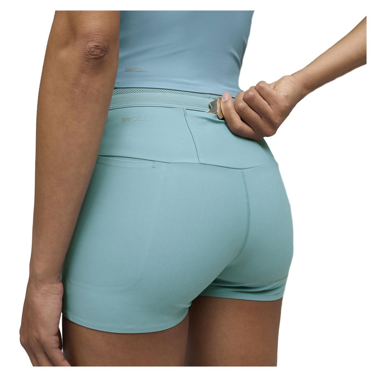 PUMA W LIGHTSPEED 3 SHORTS - C1-azzurro - vista 3