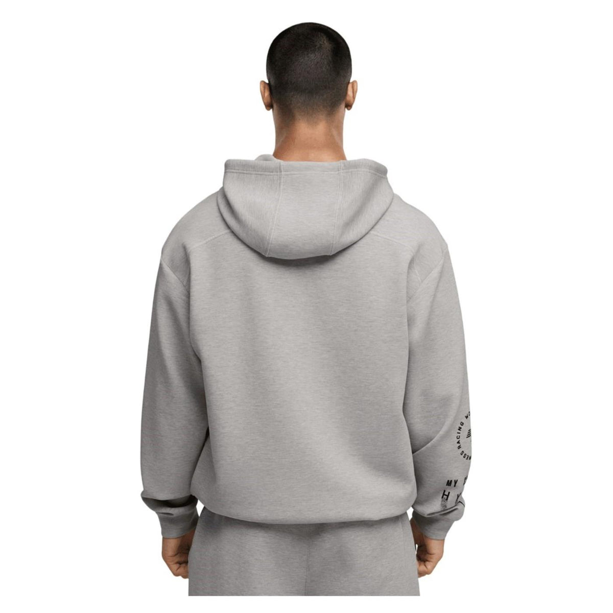 PUMA HYROX CLOUDSPUN HOODIE - Grigio chiaro - vista 2
