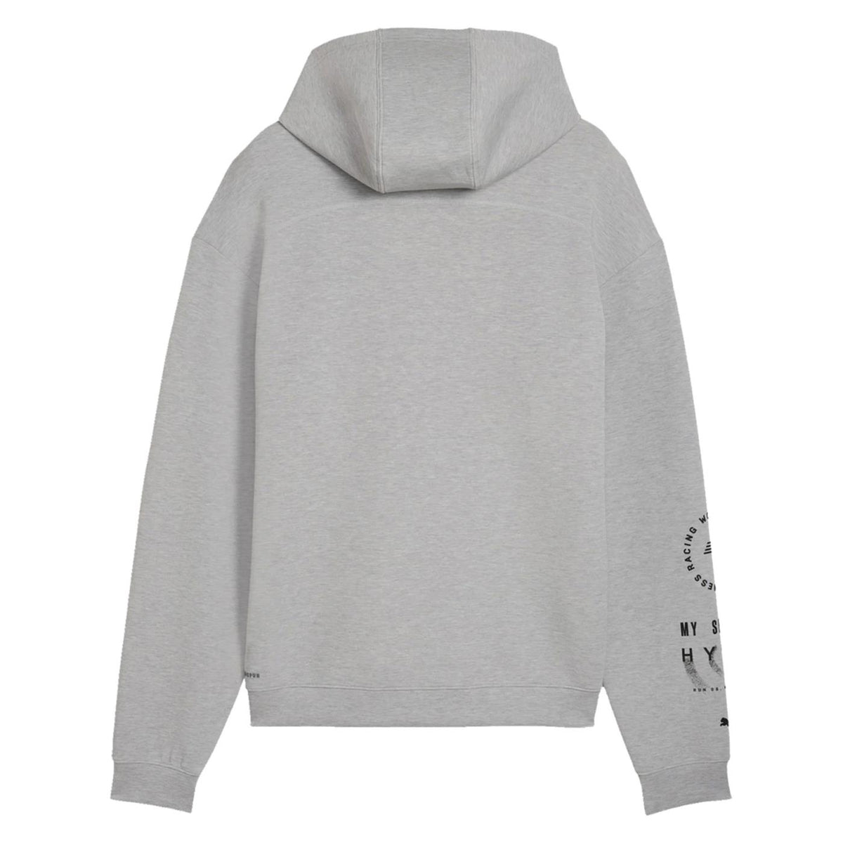 PUMA HYROX CLOUDSPUN HOODIE - Grigio chiaro - vista 4