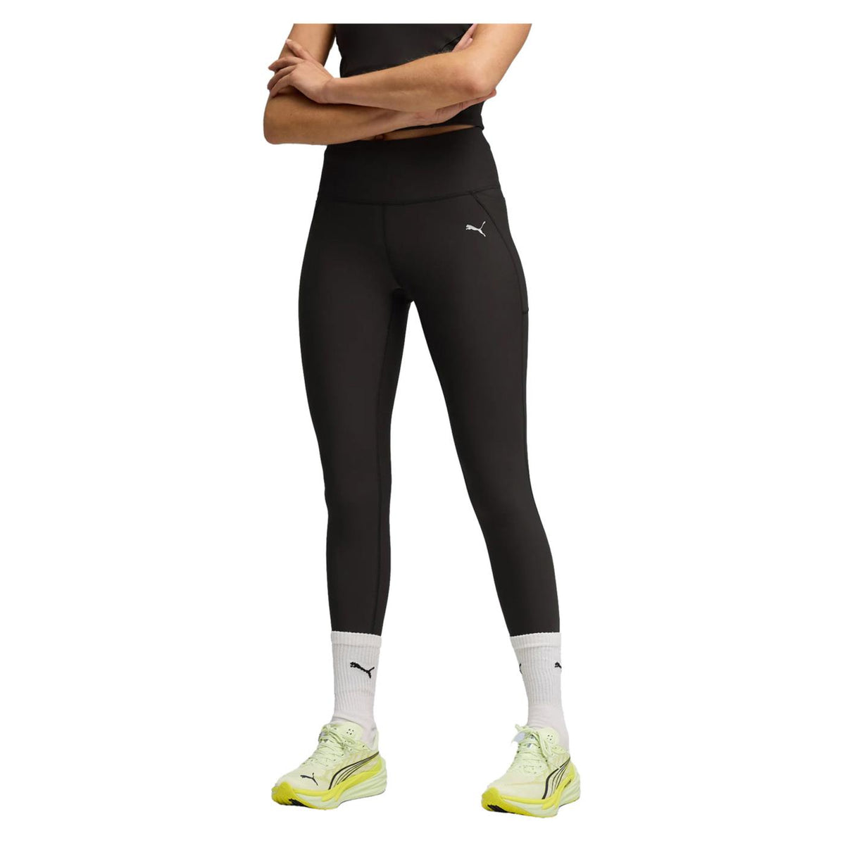 PUMA W DREAMRUN 7/8 TIGHT - Nero - immagine principale