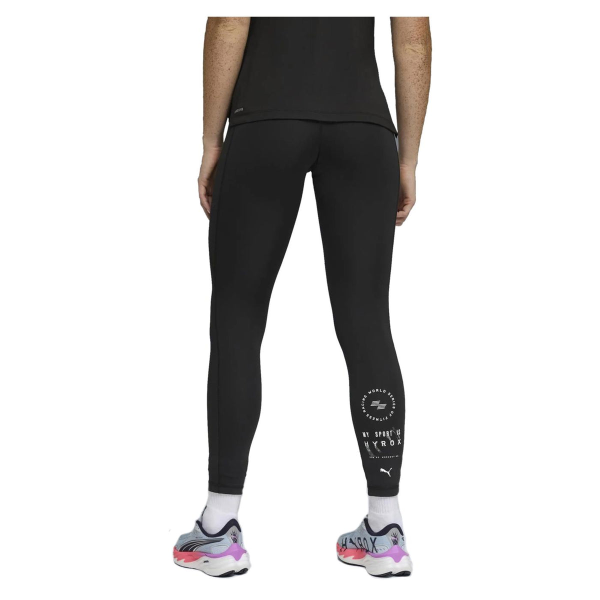 PUMA W HYROX ESSENTIAL TIGHT - Nero - vista 2